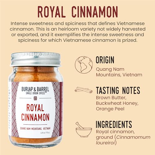 Burlap & Barrel Royal Vietnamese Cinnamon Powder 1.8oz