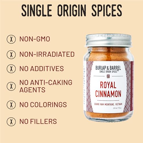 Burlap & Barrel Royal Vietnamese Cinnamon Powder 1.8oz