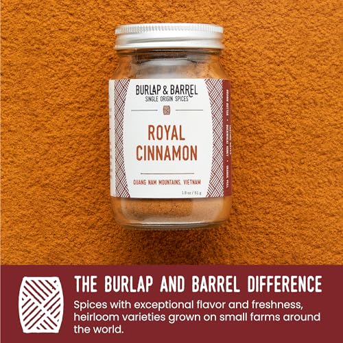 Burlap & Barrel Royal Vietnamese Cinnamon Powder 1.8oz