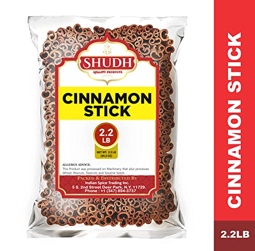 Cassia Cinnamon Sticks 2.2 LB from Indonesia