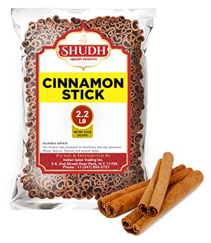 Cassia Cinnamon Sticks 2.2 LB from Indonesia