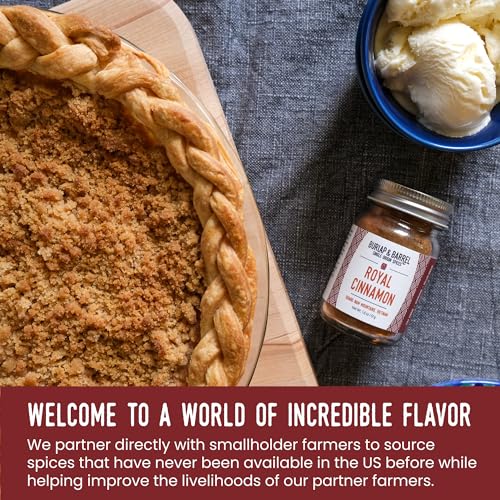 Burlap & Barrel Royal Vietnamese Cinnamon Powder 1.8oz