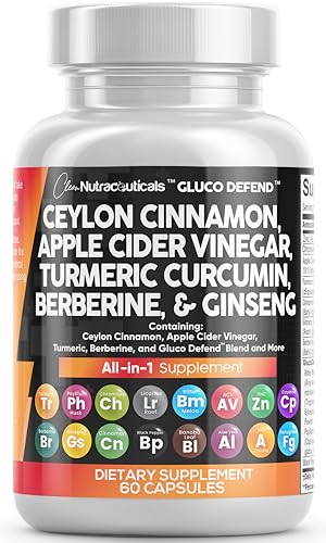 Nutraceuticals: Ceylon Cinnamon, Turmeric, Apple Cider Vinegar, and more