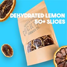 Dehydrated Citrus Trio: Orange, Lemon, Lime, 125+ slices