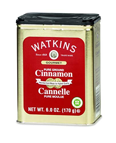 Watkins Gourmet Ground Cinnamon, 6 oz Tin
