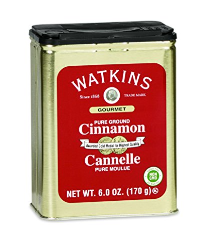 Watkins Gourmet Ground Cinnamon, 6 oz Tin