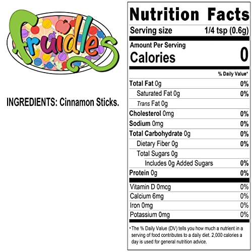 Premium Grade Cinnamon Sticks for Baking & Cooking - 4 Oz