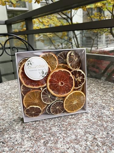 Citrus Mix Variety - 40+ Piece Dehydrated Fruit