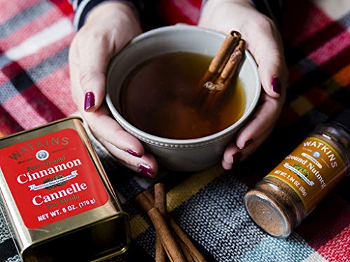 Watkins Gourmet Ground Cinnamon, 6 oz Tin
