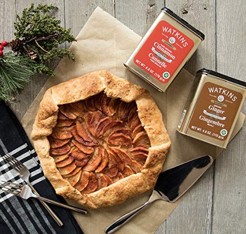 Watkins Gourmet Ground Cinnamon, 6 oz Tin