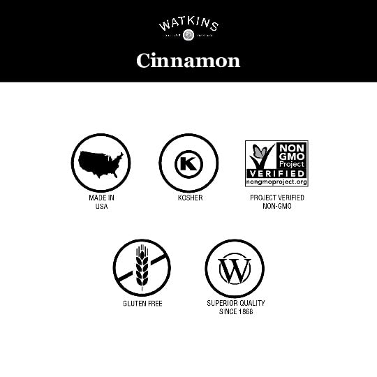 Watkins Gourmet Ground Cinnamon, 6 oz Tin