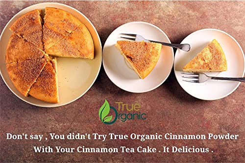 Premium Grade True Organic Ceylon Cinnamon Powder, 1 lb