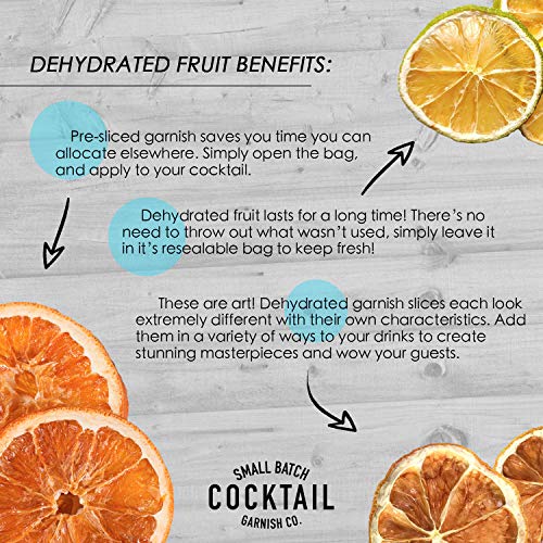 Dehydrated Citrus Trio: Orange, Lemon, Lime, 125+ slices