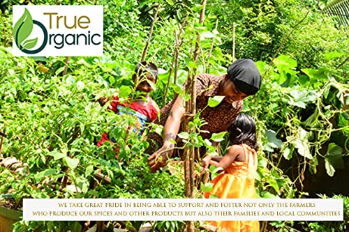 Premium Grade True Organic Ceylon Cinnamon Powder, 1 lb