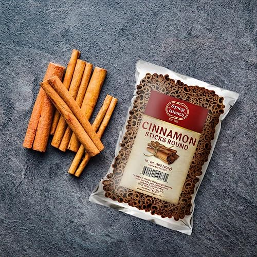 Spicy World Cinnamon Sticks - Strong Aroma, 100 sticks