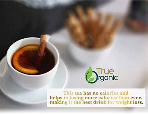 Premium Grade True Organic Ceylon Cinnamon Powder, 1 lb