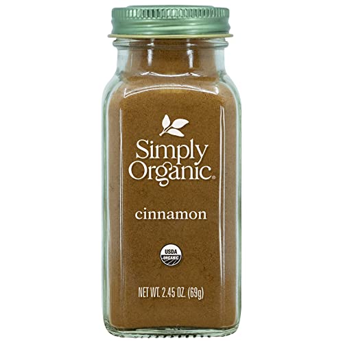 Certified Organic Ground Cinnamon | 2.45 oz