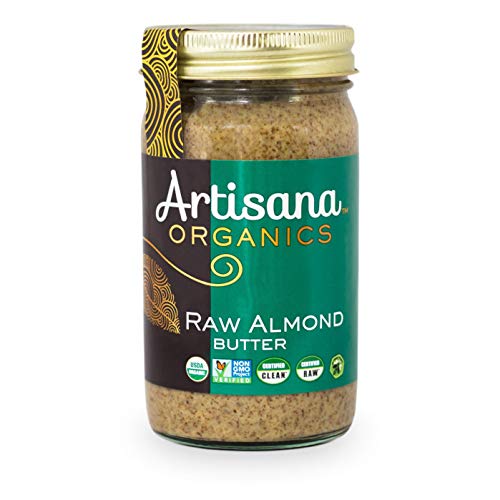 Artisana Organics Raw Almond Butter, 14oz | Vegan, Keto and Paleo Friendly