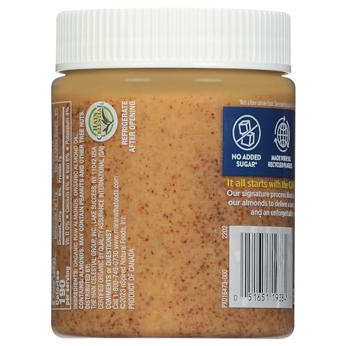 Organic Maranatha Creamy Raw Almond Butter Spread, 12oz