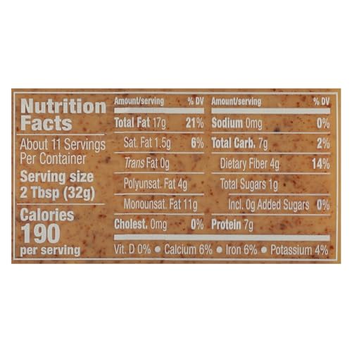 Organic Maranatha Creamy Raw Almond Butter Spread, 12oz