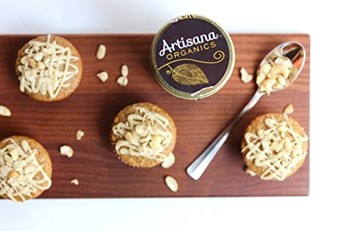 Artisana Organics Raw Almond Butter, 14oz | Vegan, Keto and Paleo Friendly