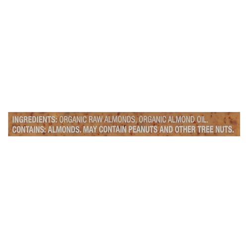 Organic Maranatha Creamy Raw Almond Butter Spread, 12oz
