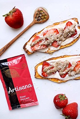 Artisana Organics Raw Almond Butter, 14oz | Vegan, Keto and Paleo Friendly