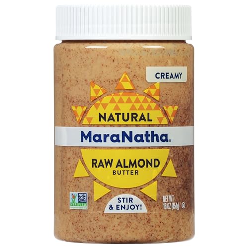 Maranatha Creamy Raw Almond Butter Spread, 16 Ounce