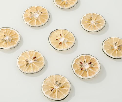 Natural Dehydrated Lime Slices for Cake, Cocktail Garnish
