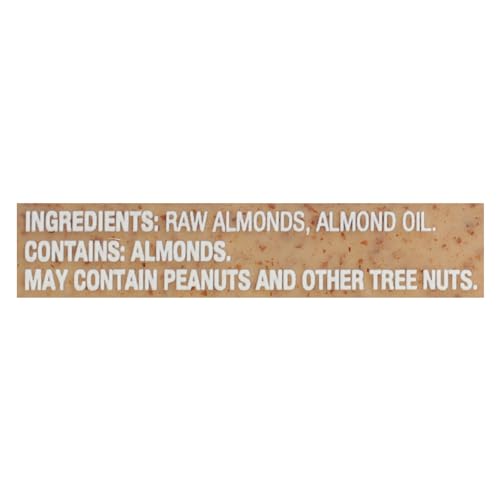 Maranatha Creamy Raw Almond Butter Spread, 16 Ounce