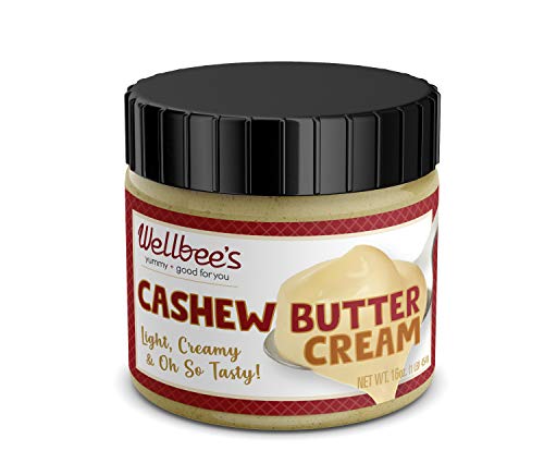 Wellbee's Paleo Raw Cashew Butter - 16 oz Jar