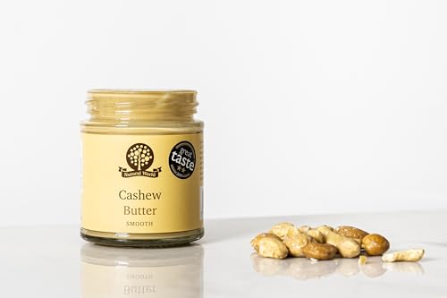 Cashew Nut Butter - Award-Winning, Pure, Smooth - 35 Oz