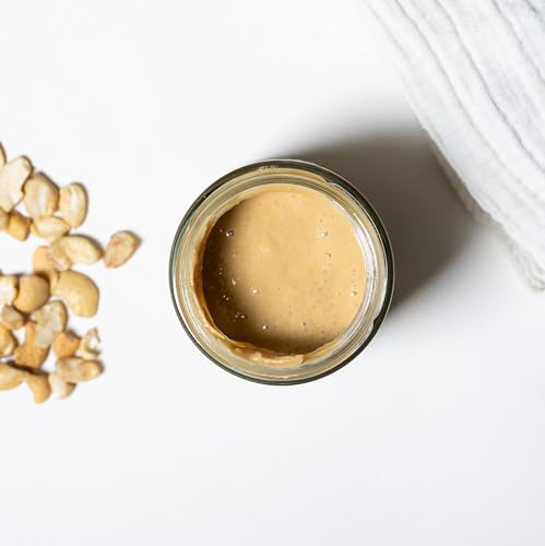 Cashew Nut Butter - Award-Winning, Pure, Smooth - 35 Oz