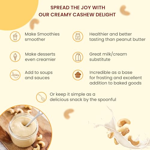 Wellbee's Paleo Raw Cashew Butter - 16 oz Jar