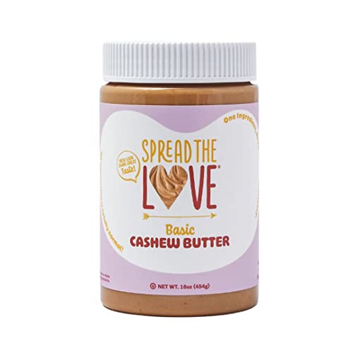 All-Natural Vegan Cashew Butter - 16 oz