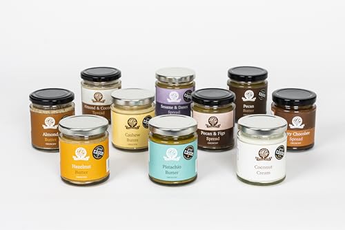 Cashew Nut Butter - Award-Winning, Pure, Smooth - 35 Oz