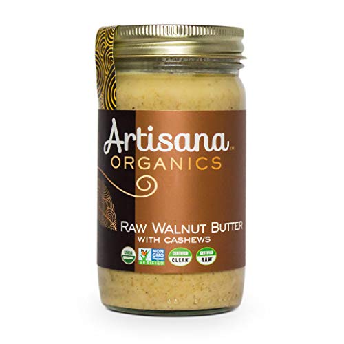 Artisana Organics Walnut Cashew Butter (14oz Jar)