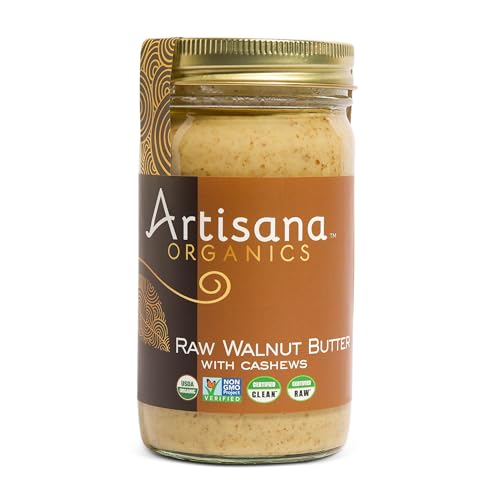 Artisana Organics Walnut Cashew Butter (14oz Jar)