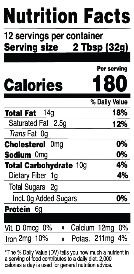 Artisana Naturals Raw Cashew Butter (14oz Jar) | Creamy, Sugar-Free, Paleo, Vegan