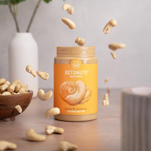 Octonuts Pure Cashew Nut Butter - 16oz - Vegan