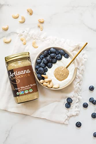 Artisana Organics Walnut Cashew Butter (14oz Jar)