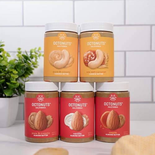 Octonuts Pure Cashew Nut Butter - 16oz - Vegan