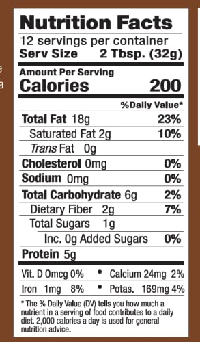 Artisana Organics Walnut Cashew Butter (14oz Jar)