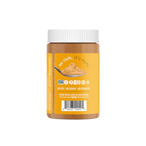 Octonuts Pure Cashew Nut Butter - 16oz - Vegan