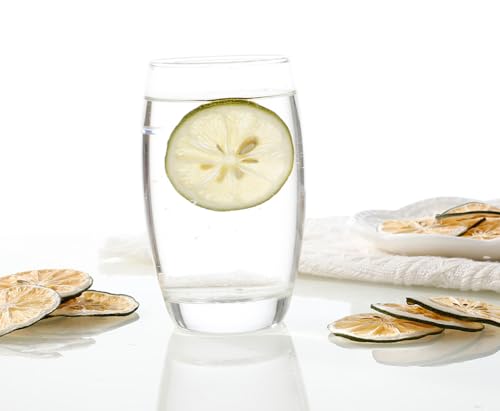 Natural Dehydrated Lime Slices for Cake, Cocktail Garnish