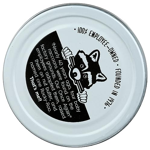 Organic Creamy Peanut Butter, 16oz - Gluten Free & Vegan