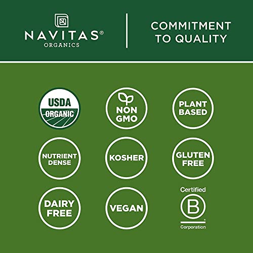 Navitas Organics Goldenberries - Organic, Non-GMO, Sun-Dried, Sulfite-Free