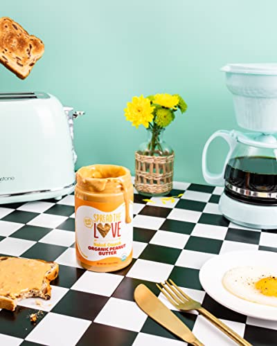 Organic Vegan Peanut Butter Spread - Naked Crunch