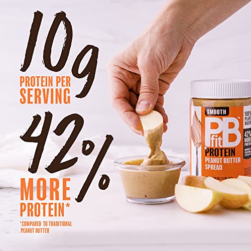 PBfit Protein-Packed Peanut Butter Spread, 16 Oz