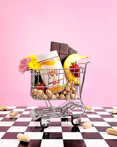 Organic Naked Peanut Butter - 16 Ounce Jar